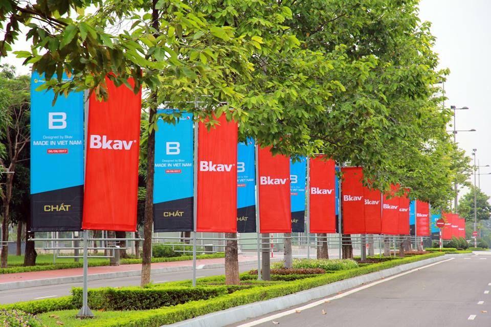 Hình ảnh trước thệm sự kiện ra mắt Bphone 2 của Bkav Hình ảnh trước thệm sự kiện ra mắt Bphone 2 của Bkav