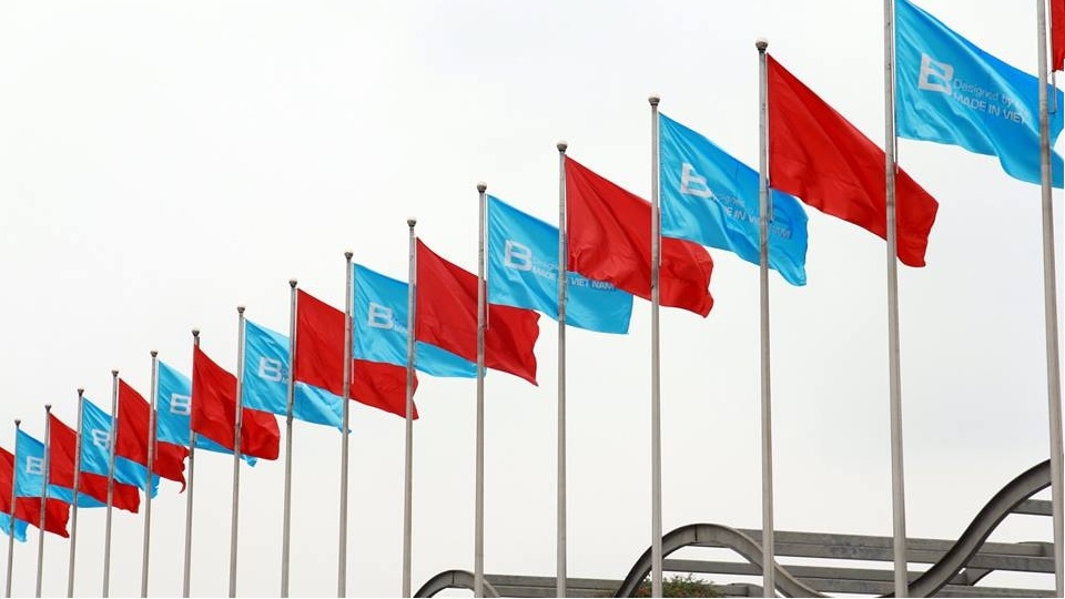 Hình ảnh trước thệm sự kiện ra mắt Bphone 2 của Bkav Hình ảnh trước thệm sự kiện ra mắt Bphone 2 của Bkav