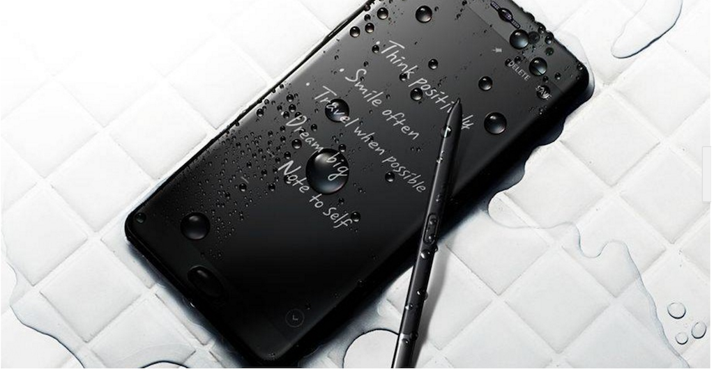 Có gì đặc biệt trên Galaxy Note 7 phiên bản Nhật?