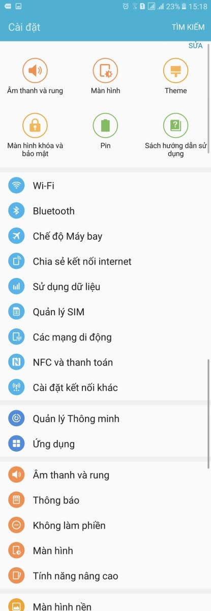 4 tính năng thú vị trên Samsung Galaxy A9 Pro