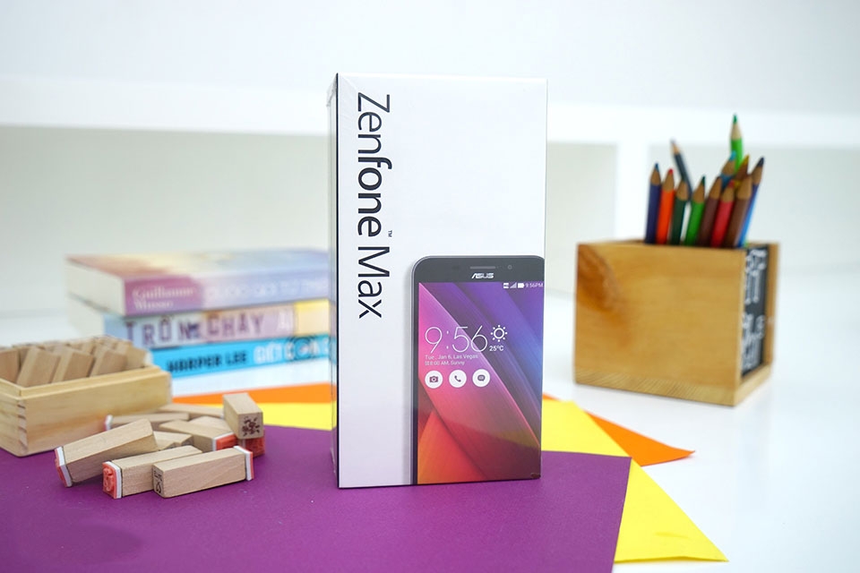 4 điểm nhấn đáng tiền trên Asus Zenfone Max