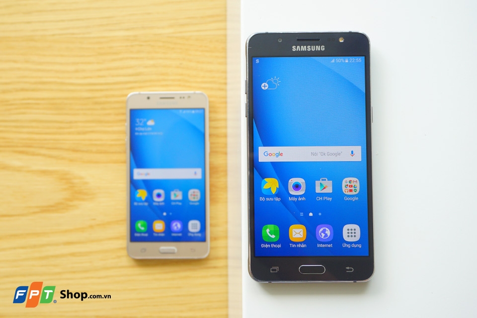 Trên tay Samsung Galaxy J5 2016