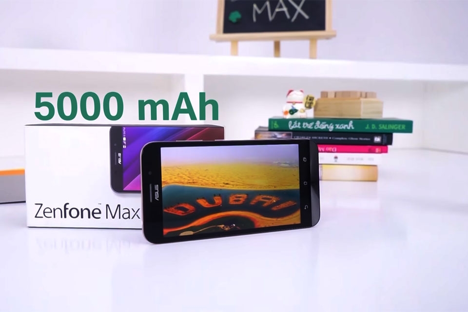 Kiểm tra pin của Asus Zenfone Max: Gần 3 ngày sử dụng thông thường