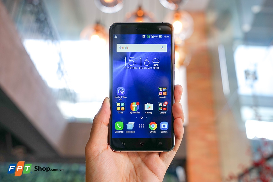 Asus nâng cấp gì trên ZenFone 3 so với ZenFone 2