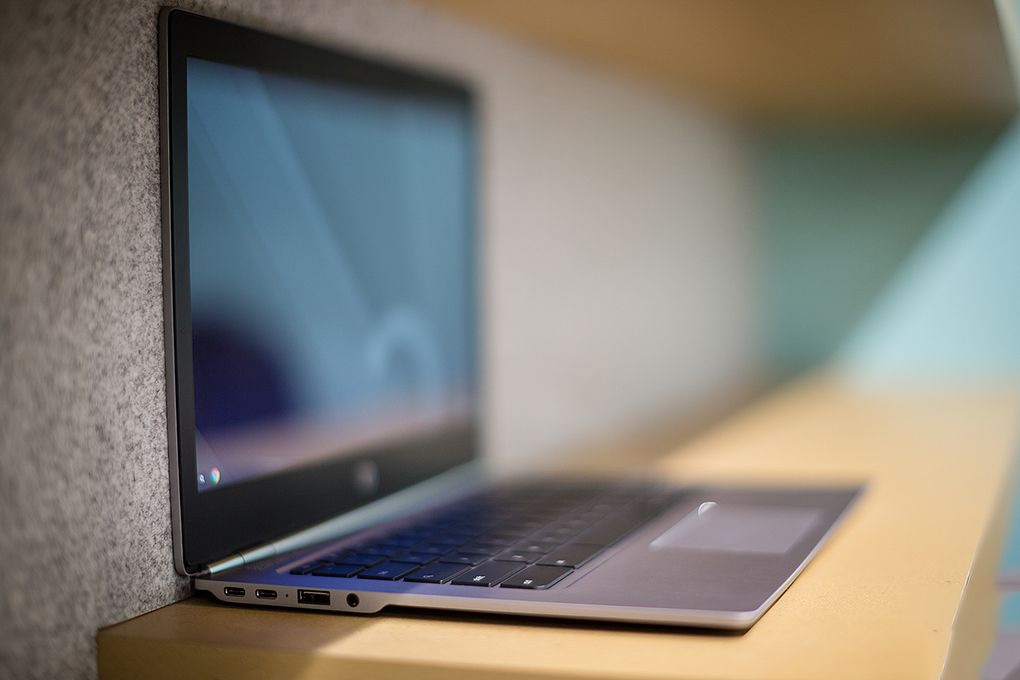 HP giới thiệu Chromebook 13: Bản sao của MacBook HP giới thiệu Chromebook 13: Bản sao của MacBook