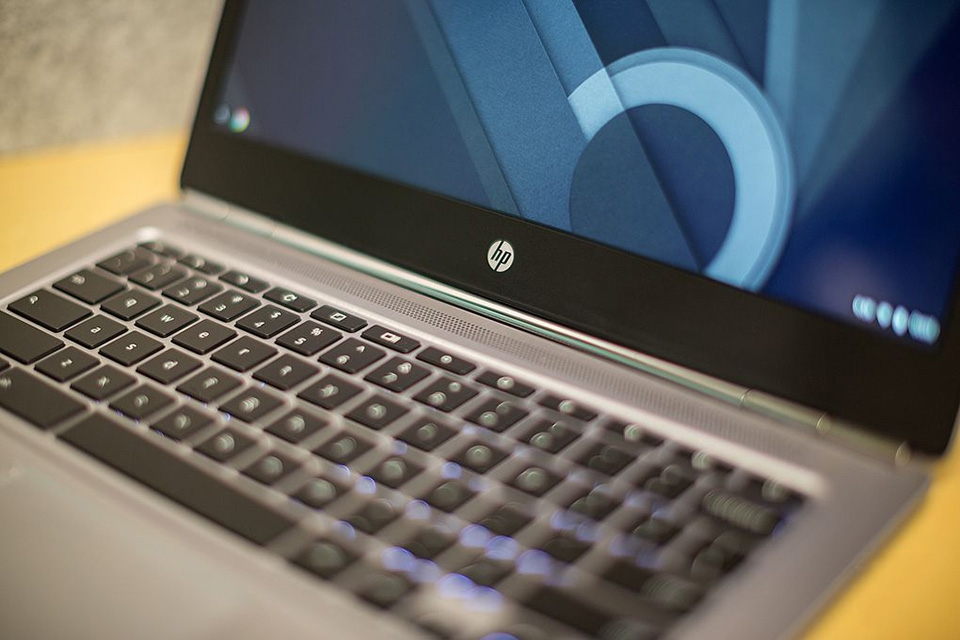 HP giới thiệu Chromebook 13: Bản sao của MacBook HP giới thiệu Chromebook 13: Bản sao của MacBook