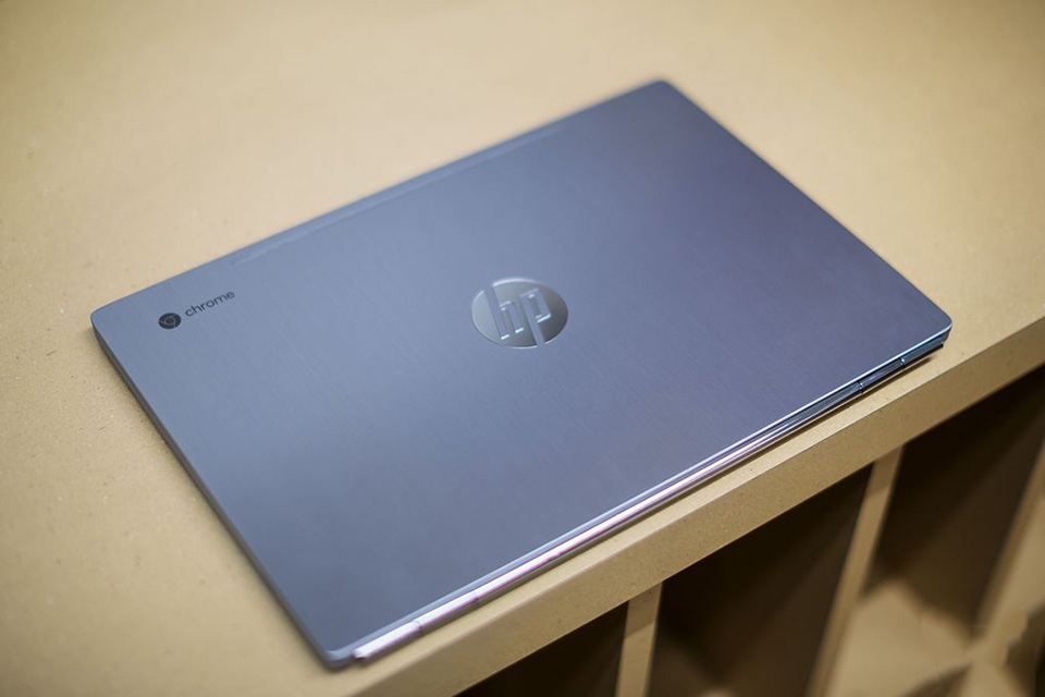 HP giới thiệu Chromebook 13: Bản sao của MacBook