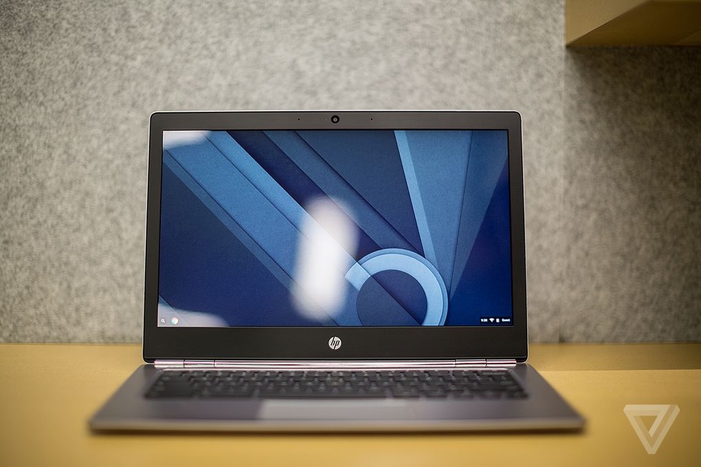 HP giới thiệu Chromebook 13: Bản sao của MacBook HP giới thiệu Chromebook 13: Bản sao của MacBook