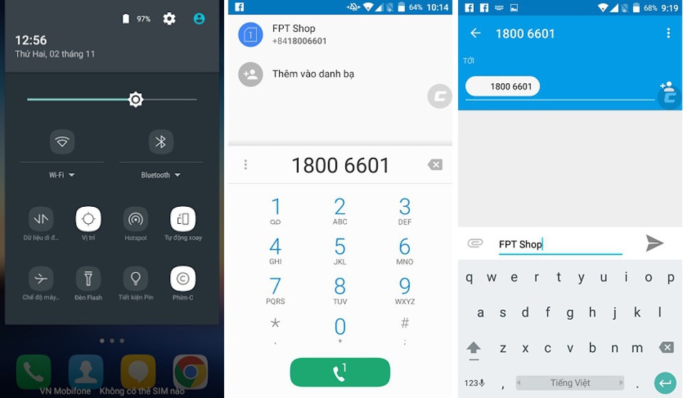 Đánh giá giao diện Cool UI trên Coolpad Shine