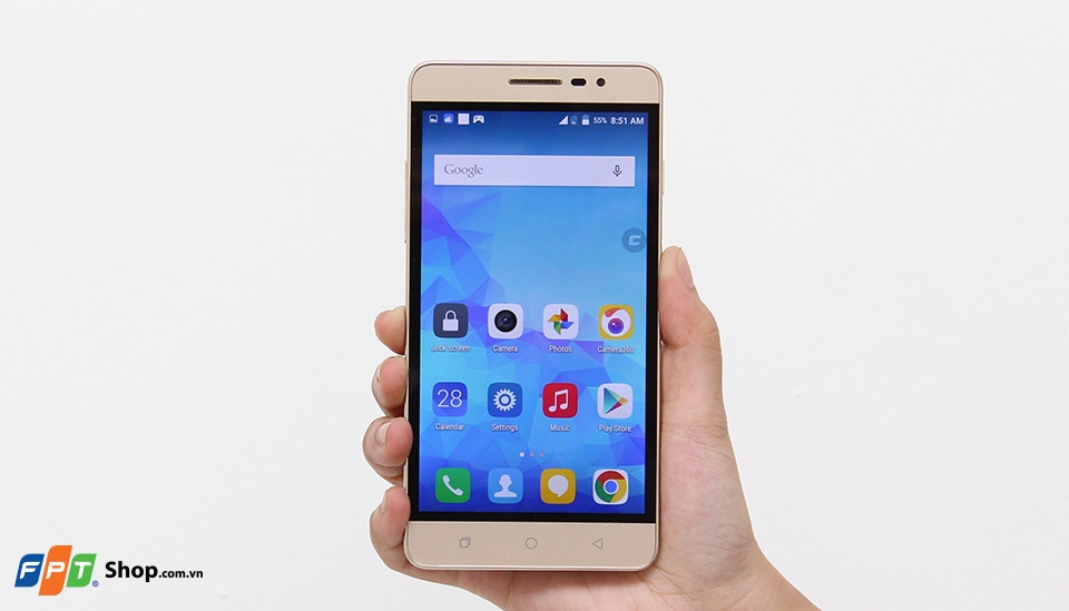 Đánh giá giao diện Cool UI trên Coolpad Shine