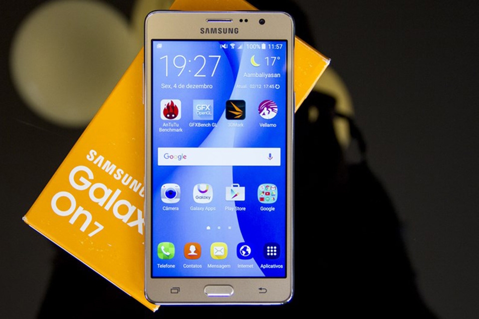 [VIDEO] Đánh giá nhanh Samsung Galaxy On7: mỏng nhẹ & mạnh mẽ