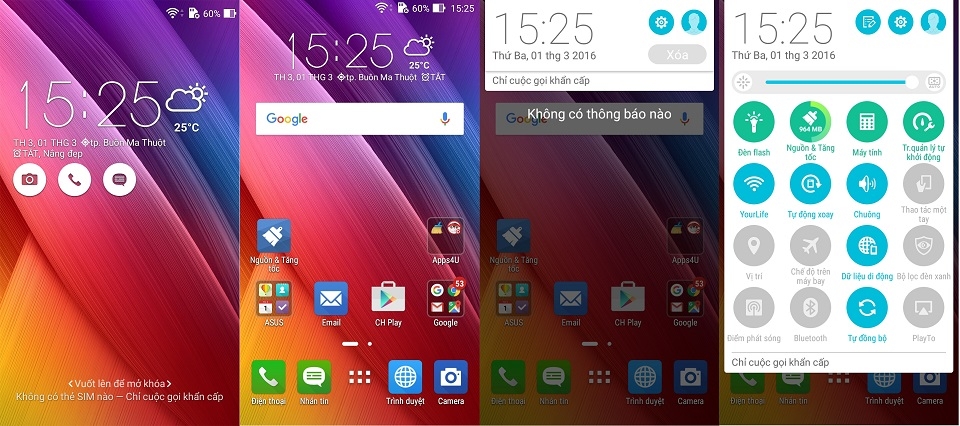 Đánh giá Asus Zenfone Max: Thiết kế tốt, pin trâu và giá mềm