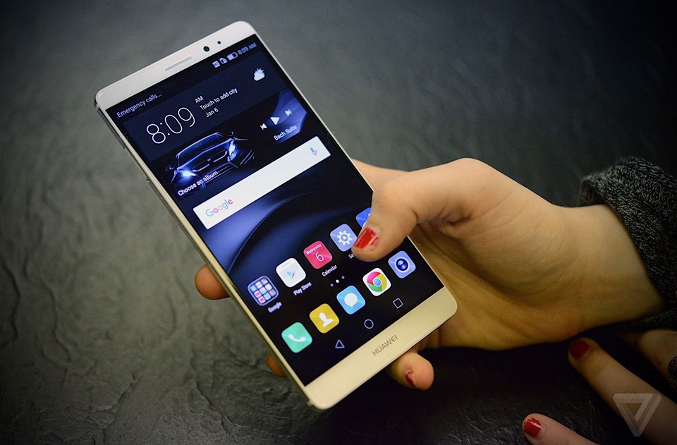 Huawei Mate 9 sẽ có camera kép 20MP và chạy vi xử lý Kirin 960