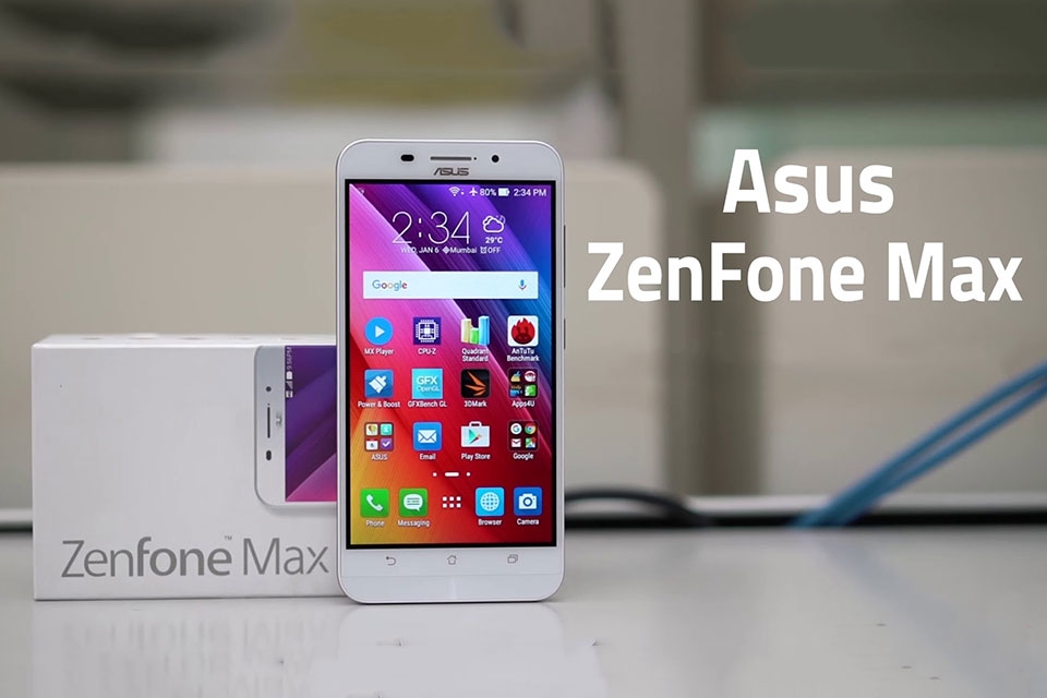Đánh giá Zenfone Max
