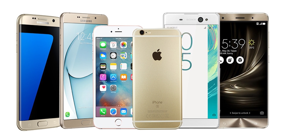TOP 5 smartphone giải trí đáng mua trong hè này (2016)