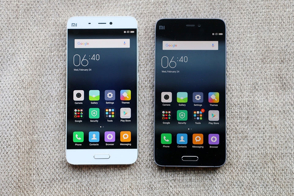 Trên tay Xiaomi Mi 5: Thiết kế đẹp, cấu hình tốt, giá rẻ