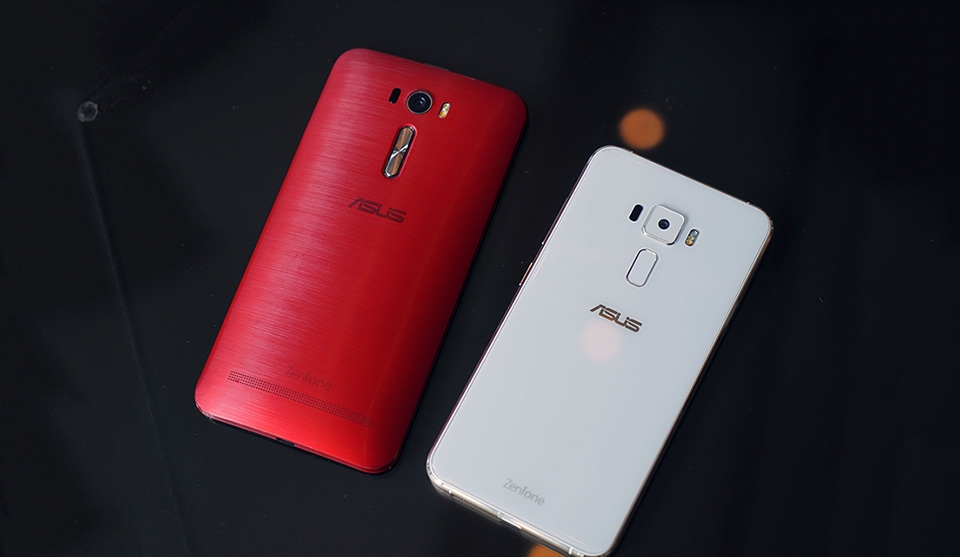 Asus nâng cấp gì trên ZenFone 3 so với ZenFone 2 Asus nâng cấp gì trên ZenFone 3 so với ZenFone 2