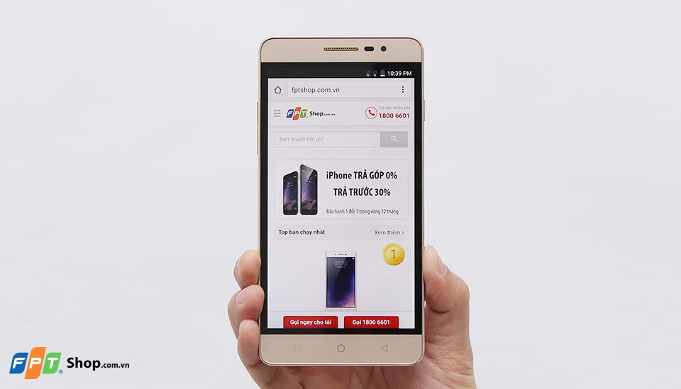 Đánh giá Coolpad Shine