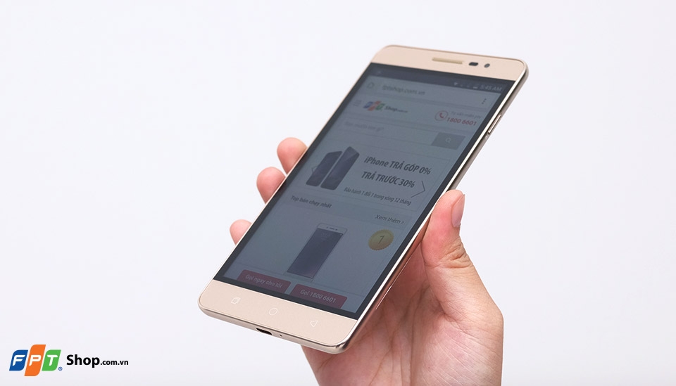 Đánh giá Coolpad Shine