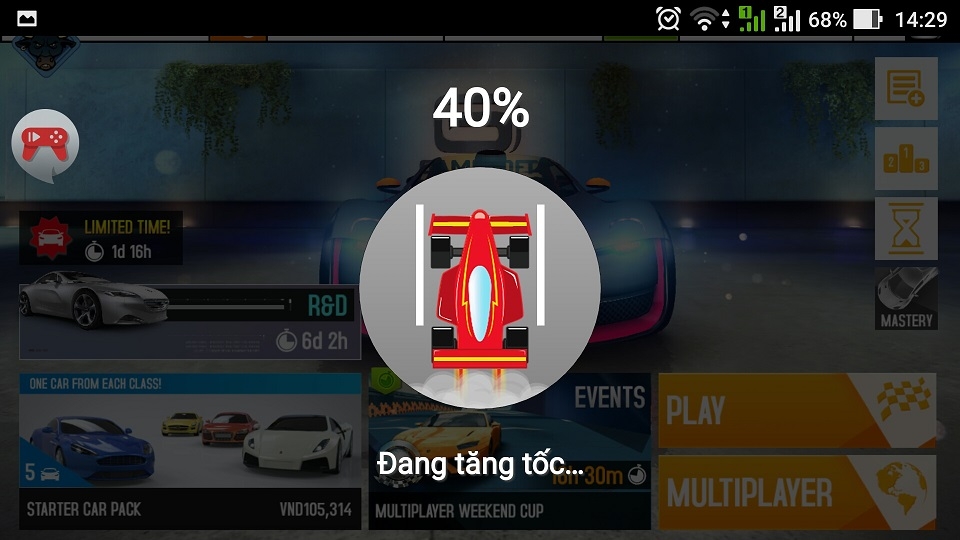 Trải nghiệm Game Genie trên Asus ZenFone 3 Trải nghiệm Game Genie trên Asus ZenFone 3
