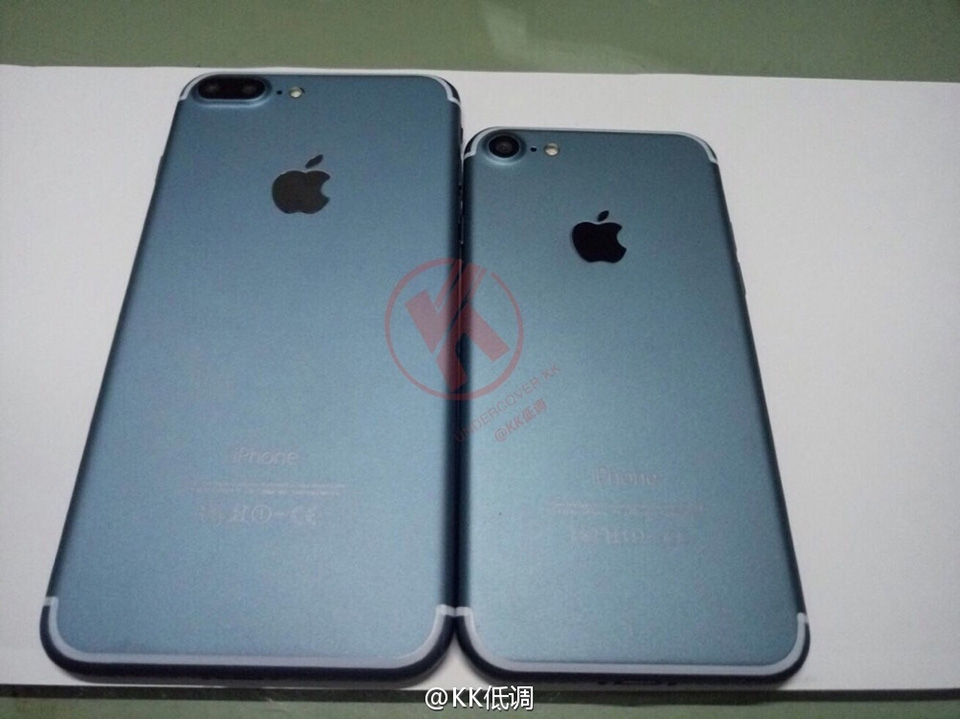 Thêm bộ sưu tập hình ảnh iPhone 7 và iPhone 7 Plus