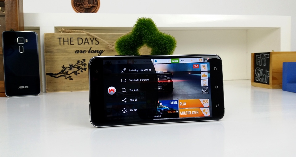 Trải nghiệm Game Genie trên Asus ZenFone 3 Trải nghiệm Game Genie trên Asus ZenFone 3