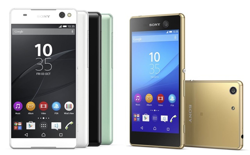 Xperia M4 Aqua và Xperia M5 nhận được Android 6.0.1 Marshmallow