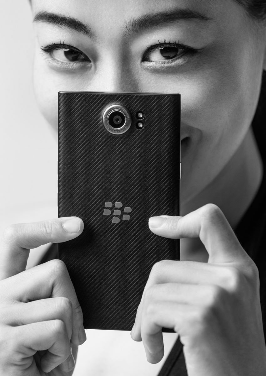Những nhân vật đại diện cho Blackberry Priv