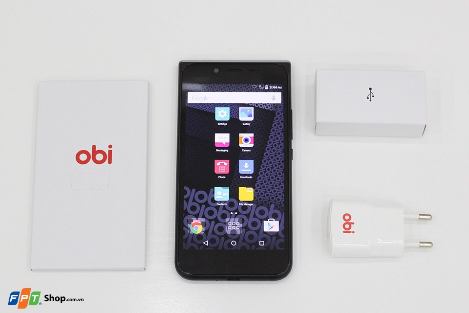 Mở hộp và trên tay smartphone Obi MV1 tại FPT Shop Mở hộp và trên tay smartphone Obi MV1 tại FPT Shop