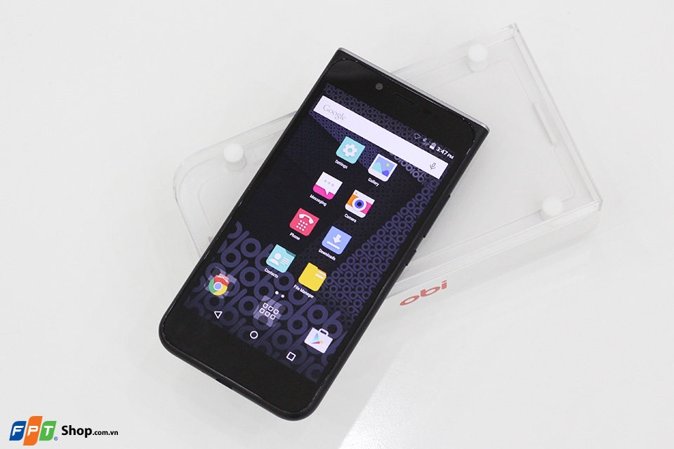 Mở hộp và trên tay smartphone Obi MV1 tại FPT Shop Mở hộp và trên tay smartphone Obi MV1 tại FPT Shop