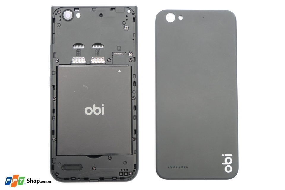 Mở hộp và trên tay smartphone Obi MV1 tại FPT Shop