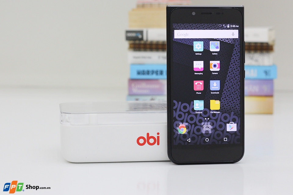 Mở hộp và trên tay smartphone Obi MV1 tại FPT Shop Mở hộp và trên tay smartphone Obi MV1 tại FPT Shop