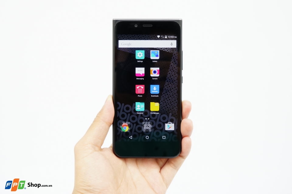 Mở hộp và trên tay smartphone Obi MV1 tại FPT Shop