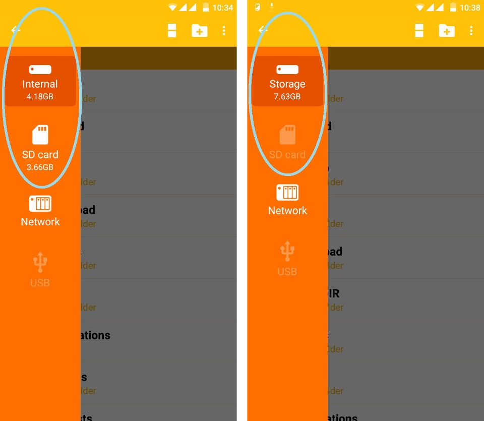 Cách sử dụng tính năng Fusion Storage trên Archos 50e Helium Cách sử dụng tính năng Fusion Storage trên Archos 50e Helium