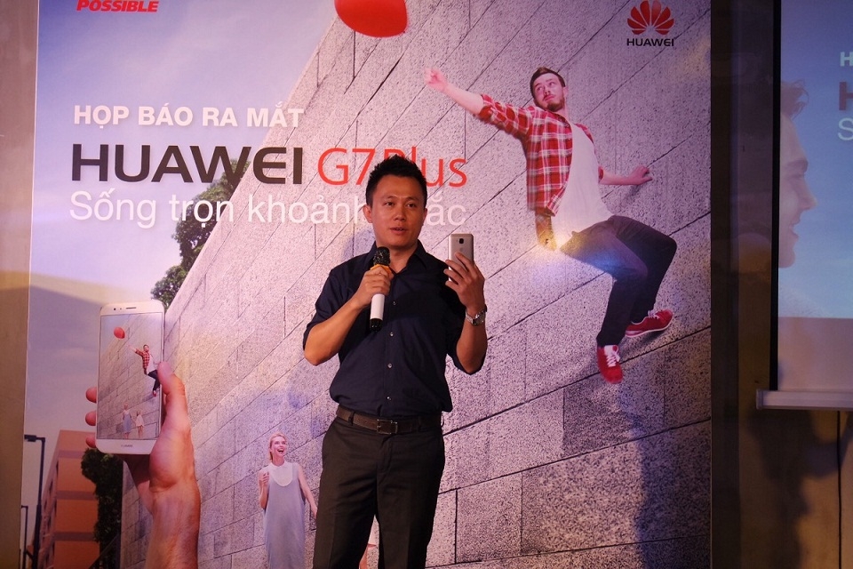 Huawei G7 Plus chính thức ra mắt tại Việt Nam
