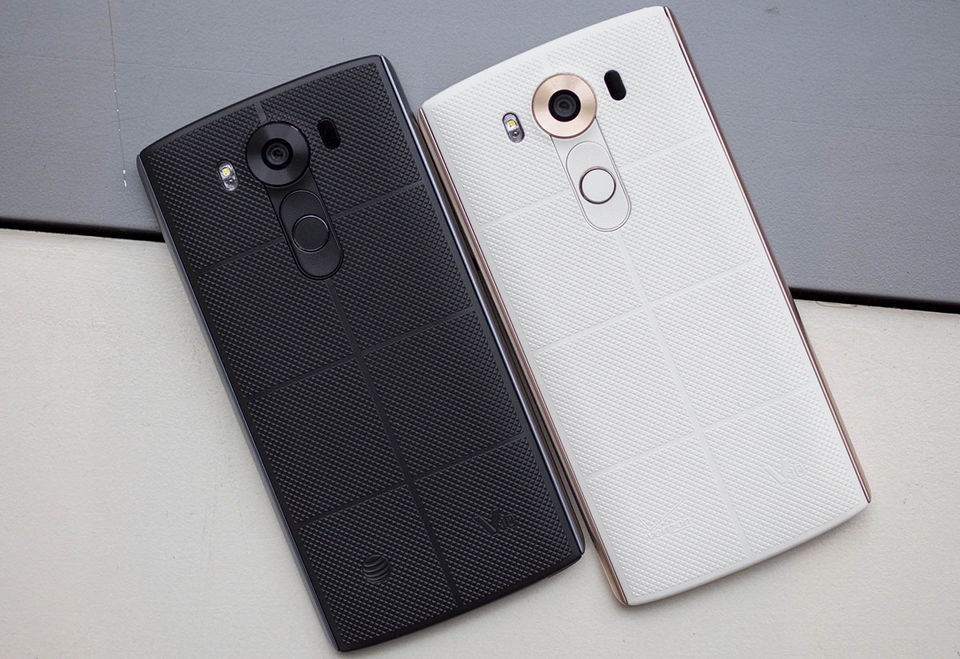 LG V10 chính thức ra mắt tại Việt Nam, giá 16 triệu đồng