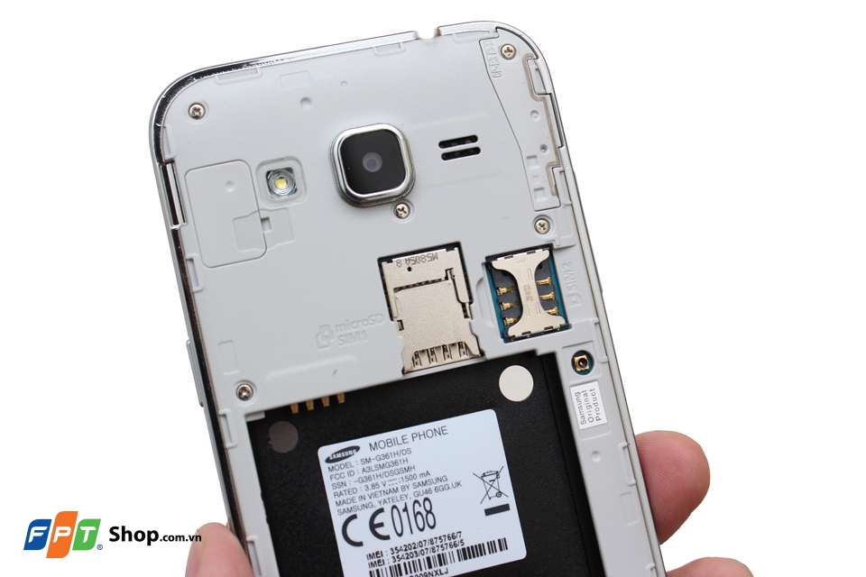 Samsung Galaxy Core Prime – nhỏ bé mà chất lượng Samsung Galaxy Core Prime – nhỏ bé mà chất lượng