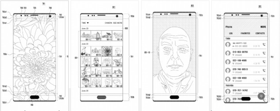 bằng sáng chế Samsung 01