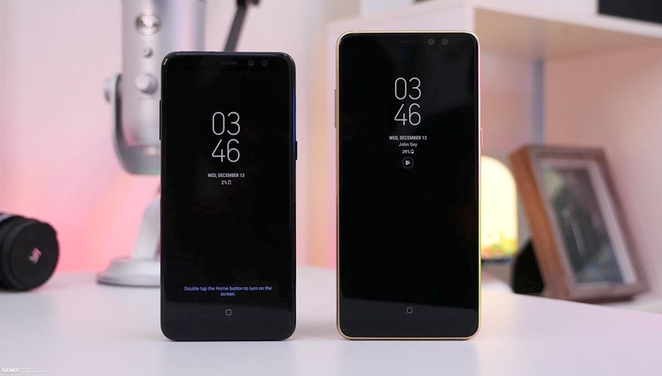 Galaxy A8 2018 vs A7 2017 01