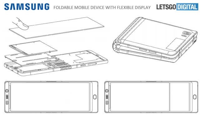 Samsung Galaxy thiết kế