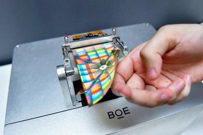 BOE sản xuất màn hình OLED