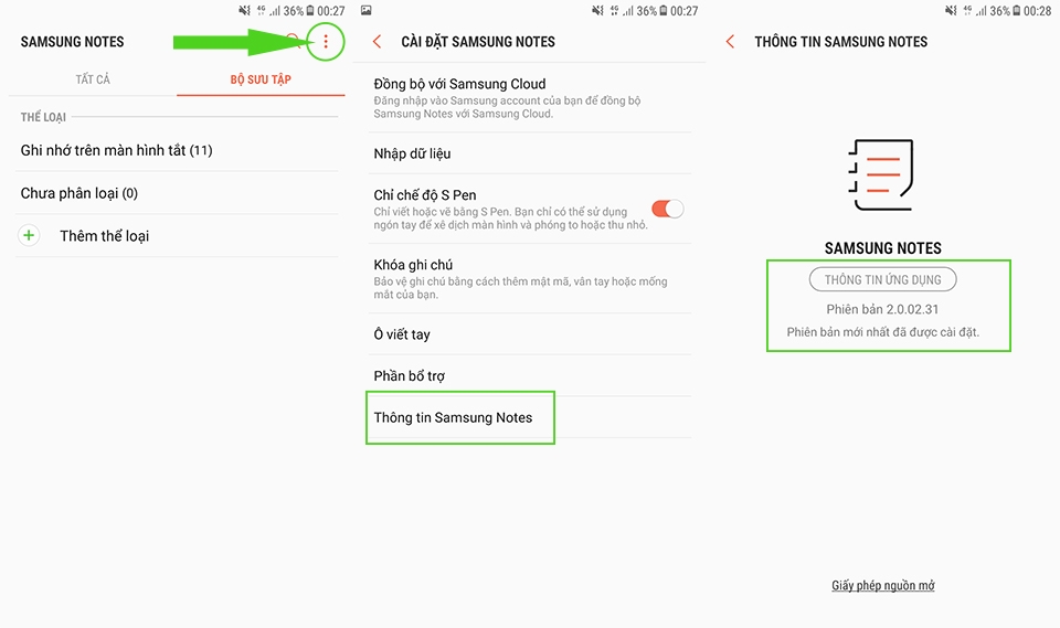 Ghi chú màn hình khóa Note FE Ghi chú màn hình khóa Note FE