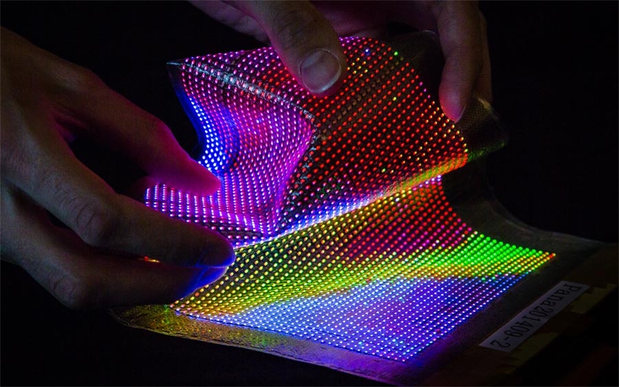 tìm hiểu màn hình micro led