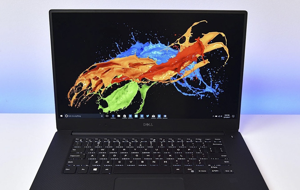 Dell XPS 15 2018 dislay