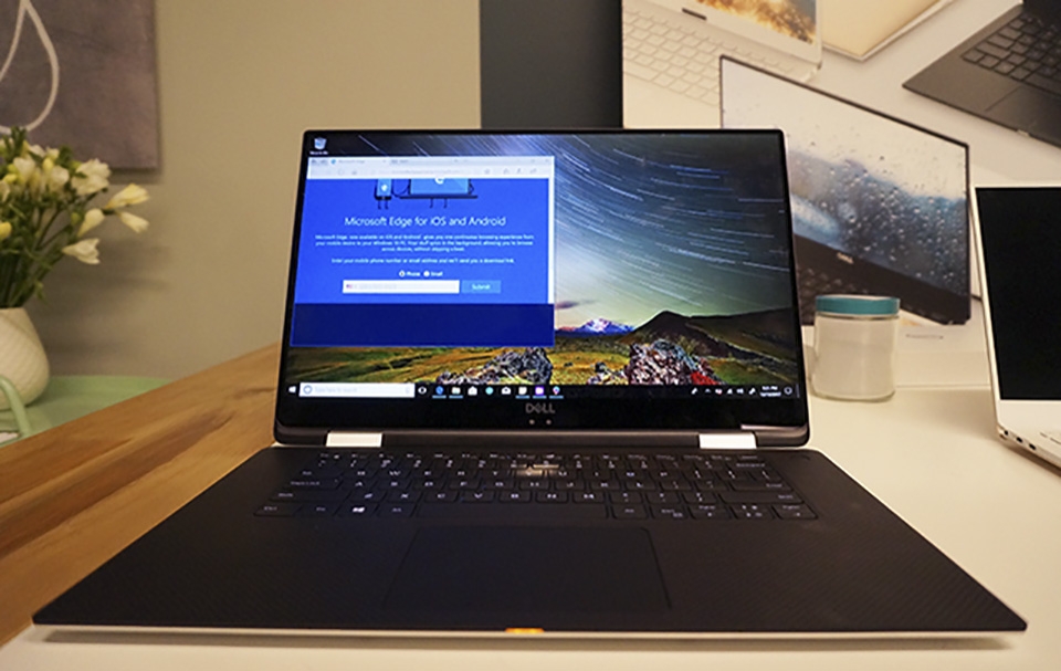 Dell XPS 15 2018 hiệu năng