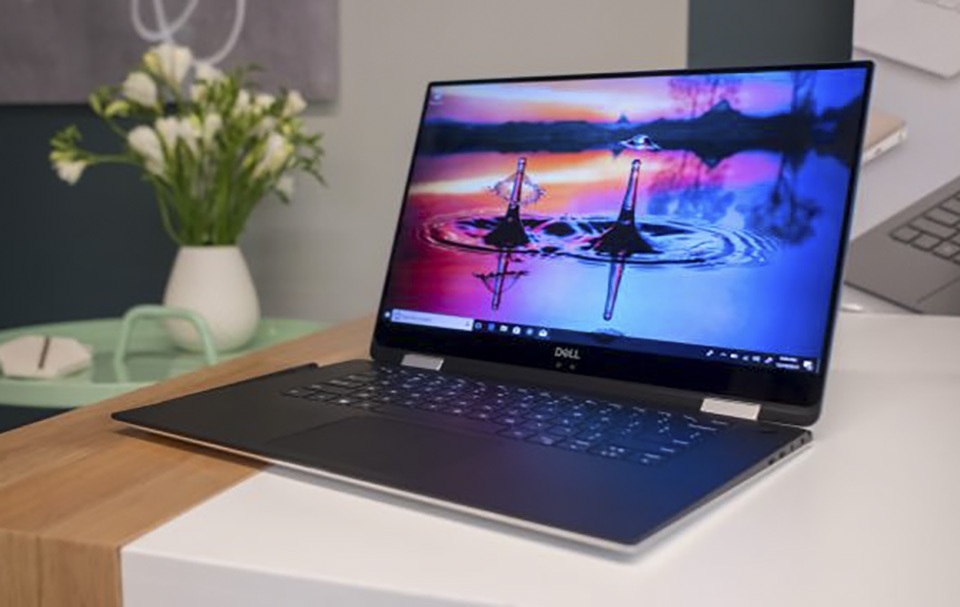 Dell XPS 15 2018 thiết kế