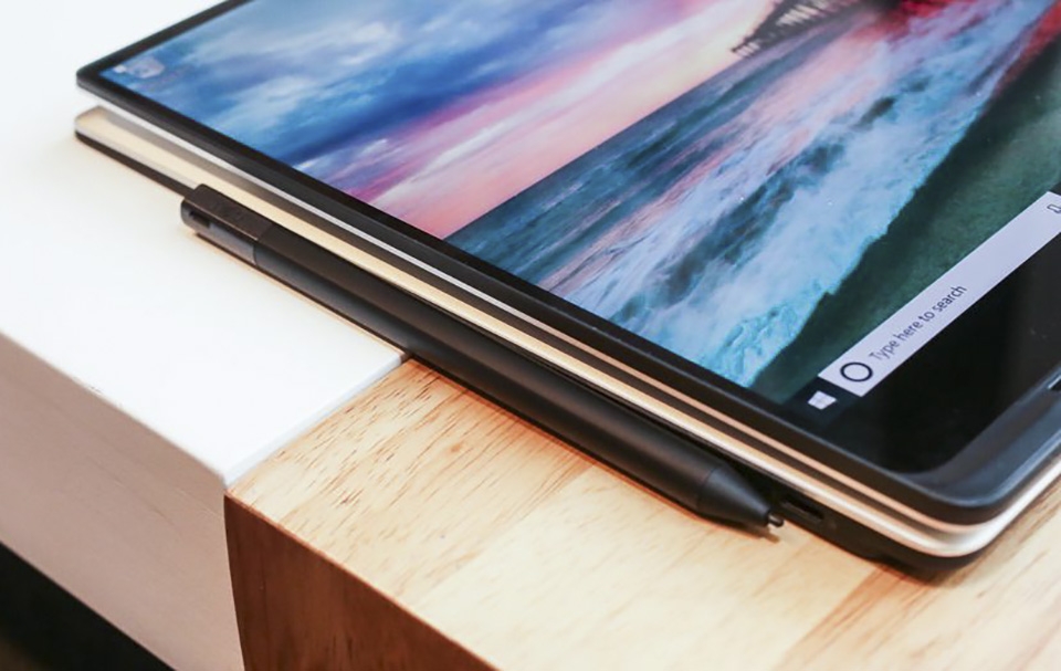 Dell XPS 15 2018 spen