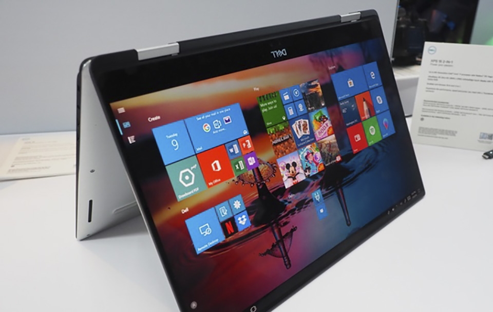 Dell XPS 15 2018 360 độ