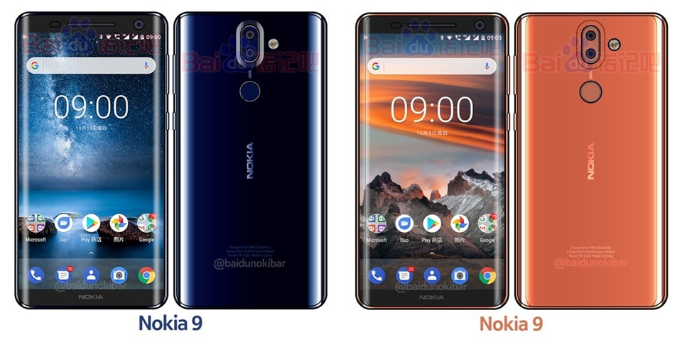 Thông tin Nokia 9 03