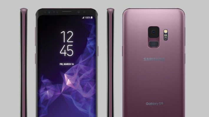 New Color Galaxy S9 New Color Galaxy S9